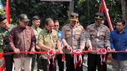 Wakil Ketua II DPRD Balangan Apresiasi Peresmian Jembatan Merah Putih