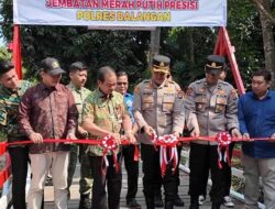 Wakil Ketua II DPRD Balangan Apresiasi Peresmian Jembatan Merah Putih