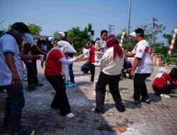 Semarak HUT ke-81 RI, Diskominfosan Balangan Gelar Lomba dan Perkuat Kebersamaan