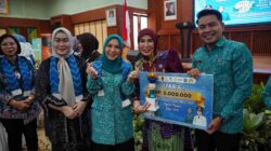 Balangan Raih Juara Pertama Lomba Paduan Suara Mars PKK Provinsi Kalsel