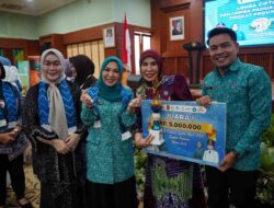 Balangan Raih Juara Pertama Lomba Paduan Suara Mars PKK Provinsi Kalsel