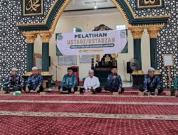 BKPRMI Balangan Latih 100 Ustadz dan Ustadzah, Perkuat Kualitas Pengajar Al-Qur’an