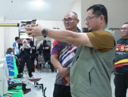 Wali Kota Cup Menembak Jadi Ajang Seleksi Atlet Kalsel Menuju Pra-PON