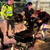 Patroli Tengah Malam, Satlantas Polresta Banjarmasin Sasar Pelanggaran dan Balap Liar