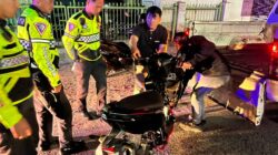 Patroli Tengah Malam, Satlantas Polresta Banjarmasin Sasar Pelanggaran dan Balap Liar