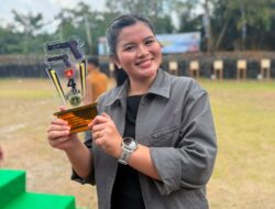 Ketua GOW Barito Timur Raih Juara IV Menembak Pangdam Cup 2026, Bersaing dengan Pimpinan TNI-Polri