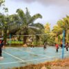 Lapangan Voli Program Bupati Tanah Bumbu Jadi Ruang Berkumpul Warga Desa Madu Retno