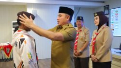 Bawa Nama Tala ke Jamnas XII, Bupati Rahmat Trianto Minta Kontingen Tampil Percaya Diri