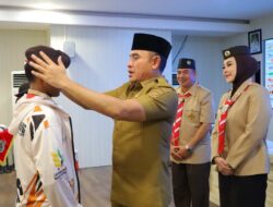 Bawa Nama Tala ke Jamnas XII, Bupati Rahmat Trianto Minta Kontingen Tampil Percaya Diri