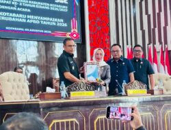 Pemkab Kotabaru Sampaikan Rancangan Perubahan KUA-PPAS 2026, PAD Diproyeksi Rp557,7 Miliar