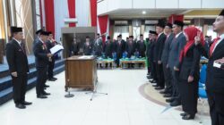 Isi Jabatan Strategis yang Kosong, Wali Kota Banjarmasin Lantik Tujuh Kepala SKPD