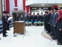 Isi Jabatan Strategis yang Kosong, Wali Kota Banjarmasin Lantik Tujuh Kepala SKPD