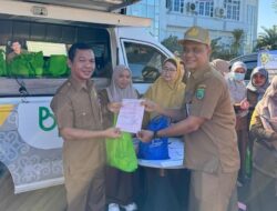 Sekda Balangan Ajak ASN Jadi Teladan Bayar PBB-P2, Target Pendapatan Rp1 Miliar