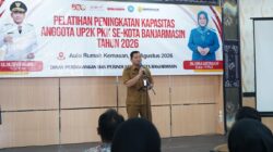 Disperdagin Banjarmasin Bekali Kader UP2K PKK Kuasai AI dan Pemasaran Digital