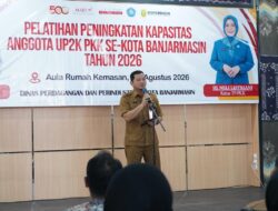 Disperdagin Banjarmasin Bekali Kader UP2K PKK Kuasai AI dan Pemasaran Digital