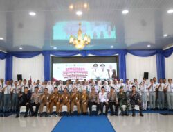 Bupati Tanah Bumbu Buka Diklat Calon Paskibraka 2026, Tekankan Disiplin dan Integritas