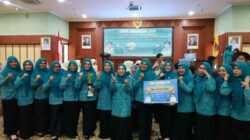 Tampil Kompak dengan 10 Personel, Paduan Suara TP PKK Tanah Bumbu Sabet Juara II