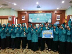 Tampil Kompak dengan 10 Personel, Paduan Suara TP PKK Tanah Bumbu Sabet Juara II