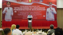 Pemkot Banjarmasin Perkuat Manajemen Risiko dan Pengendalian Gratifikasi Cegah Korupsi