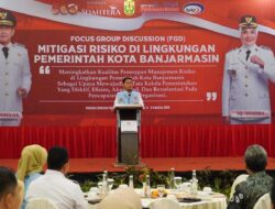 Pemkot Banjarmasin Perkuat Manajemen Risiko dan Pengendalian Gratifikasi Cegah Korupsi
