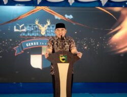 Buka Malam Final Duta GenRe, Bupati Tanah Laut Ajak Generasi Muda Bijak Bermedia Sosial