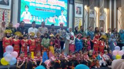 Ratusan Pelajar Meriahkan Puncak Hari Anak Nasional ke-42 di Banjarmasin, Wali Kota Ajak Wujudkan Generasi Emas