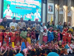 Ratusan Pelajar Meriahkan Puncak Hari Anak Nasional ke-42 di Banjarmasin, Wali Kota Ajak Wujudkan Generasi Emas