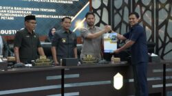 DPRD Banjarmasin Dorong Empat Regulasi Baru, Pemkot Siap Kawal hingga Jadi Perda