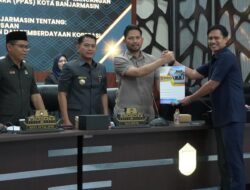 DPRD Banjarmasin Dorong Empat Regulasi Baru, Pemkot Siap Kawal hingga Jadi Perda
