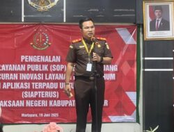 Dari Ruang Damai ke Kejati, Rekam Jejak Radityo Mengawal Restorative Justice