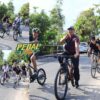 Gowes Bareng, Honda Trio Motor Perkuat Kebersamaan Lewat Pedal Together
