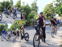 Gowes Bareng, Honda Trio Motor Perkuat Kebersamaan Lewat Pedal Together