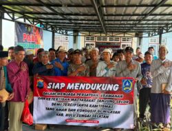 Jaga Kondusivitas HSS, Intelkam Polda Kalsel Dorong Persatuan dan Musyawarah