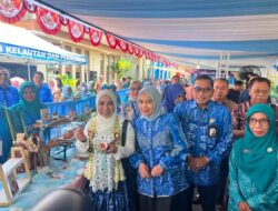 Ketua TP PKK Kalsel, Dorong Kreasi Olahan Ikan Hingga Tingkat Nasional Pada Lomba Masak Serba Ikan