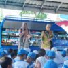 Bunda PAUD Banjarmasin Gaungkan Minat Baca Anak Lewat Jelajah Literasi di Taman Jahri Saleh
