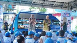 Bunda PAUD Banjarmasin Gaungkan Minat Baca Anak Lewat Jelajah Literasi di Taman Jahri Saleh