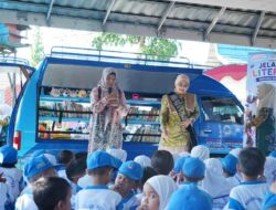 Bunda PAUD Banjarmasin Gaungkan Minat Baca Anak Lewat Jelajah Literasi di Taman Jahri Saleh