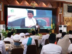 Silaturahmi dengan Menag, Gubernur Muhidin Dorong Kalsel Jadi Pilar Kerukunan Beragama