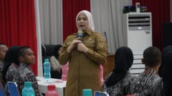 Jelang 17 Agustus, Calon Paskibraka Banjarmasin Dapat Pembekalan dari Alumni Paskibraka Nasional