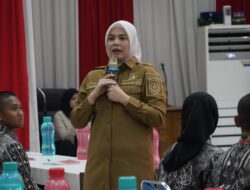 Jelang 17 Agustus, Calon Paskibraka Banjarmasin Dapat Pembekalan dari Alumni Paskibraka Nasional