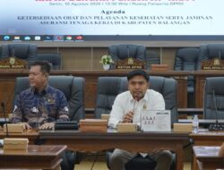 DPRD Balangan Soroti Klaim BPJS dan Kekosongan Obat di Puskesmas