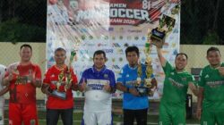 Semarak HUT ke-81 RI, Pemkab Kotabaru Gelar Turnamen Minisoccer Antarinstansi