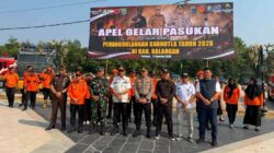 Siaga Karhutla, DPRD Balangan Ajak Petugas Manfaatkan Informasi Media Sosial