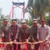 Jembatan Perintis Garuda Diresmikan, Dorong Mobilitas dan Ekonomi Warga Basirih Selatan Kota Banjarmasin