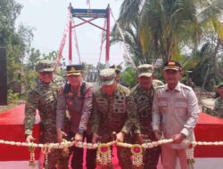 Jembatan Perintis Garuda Diresmikan, Dorong Mobilitas dan Ekonomi Warga Basirih Selatan Kota Banjarmasin