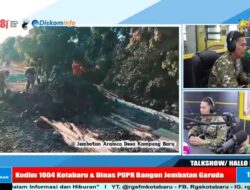 Program Teritorial Kodim 1004 Kotabaru, Infrastruktur dan Lingkungan Jadi Sasaran Utama