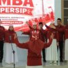 Semarak HUT RI, Pegawai Dispersip Kalsel Adu Kreativitas Lewat Lomba Paduan Suara