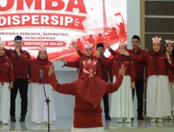 Semarak HUT RI, Pegawai Dispersip Kalsel Adu Kreativitas Lewat Lomba Paduan Suara