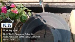 LSM KOMPAK Batola Adukan Layanan Distribusi Air PDAM 3 Hari Tidak Mengalir
