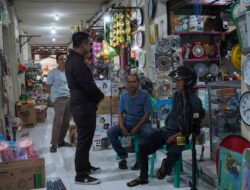 Saiful Arif Serap Aspirasi Pedagang, Pasar Paringin Dinilai Perlu Inovasi agar Kembali Ramai
